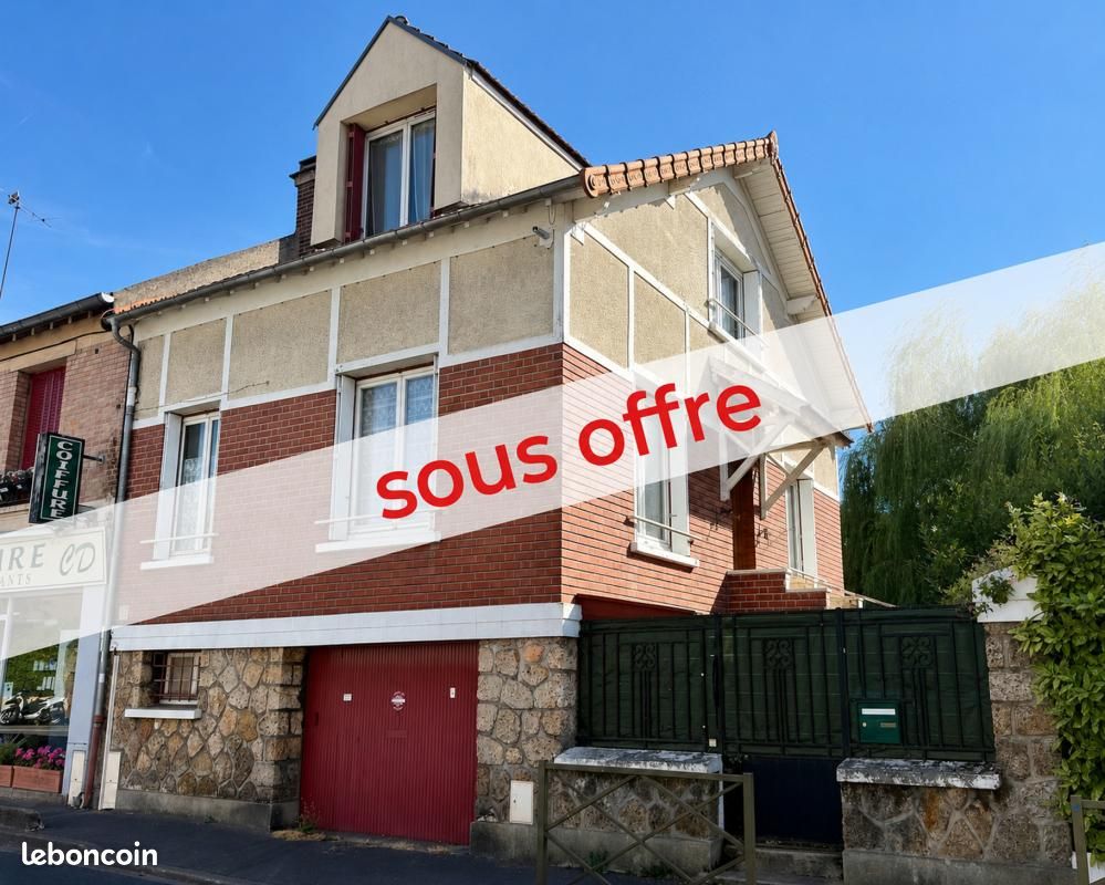 Maison 5 pièces 97 m² · à Le Chesnay-Rocquencourt · 97 m² · 550 000 €