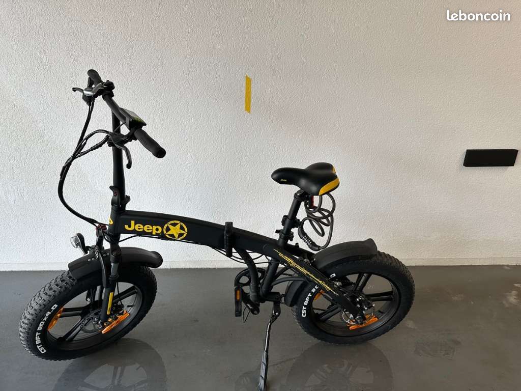 Fr 7020 Jeep E Bike Price Vélo électrique Pliable Jeep Fold Fat FR