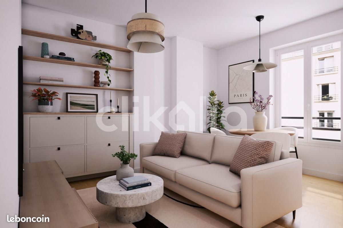 Appartement 2 pièces 33 m² · à Paris · 33 m² · 390 000 €