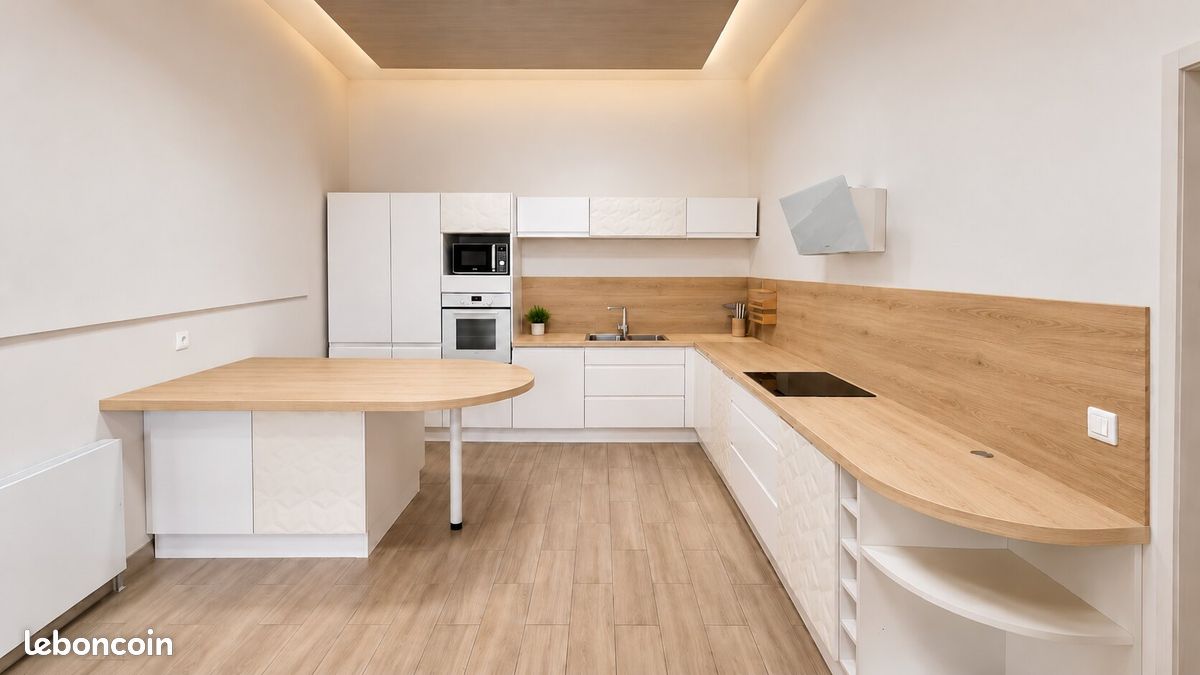 Appartement 2 pièces 47 m² · à Ozoir-la-Ferrière · 46,8 m² · 185 000 €