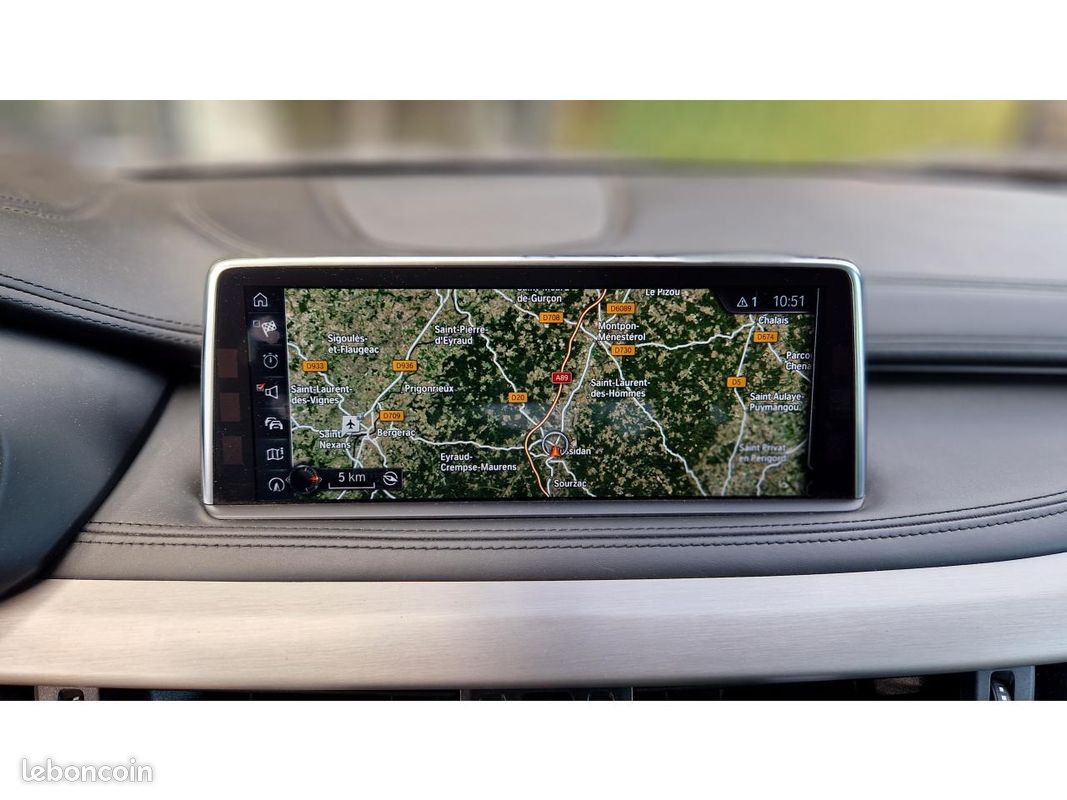 BMW X6 xDrive 30d - BVA F16 F86 Lounge Plus (image 45)