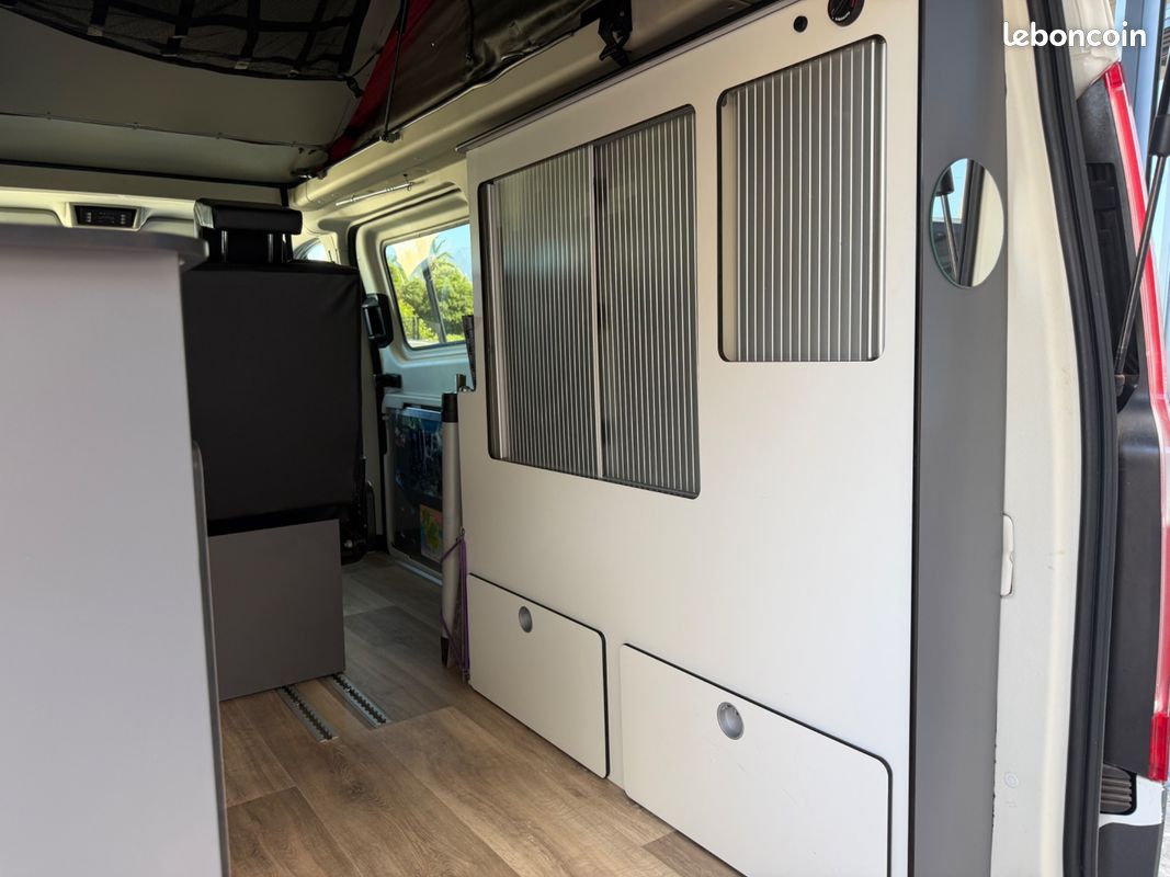 Ford transit custom panama p54 2.2l 130ch - van aménagé - très bien équipé (image 20)