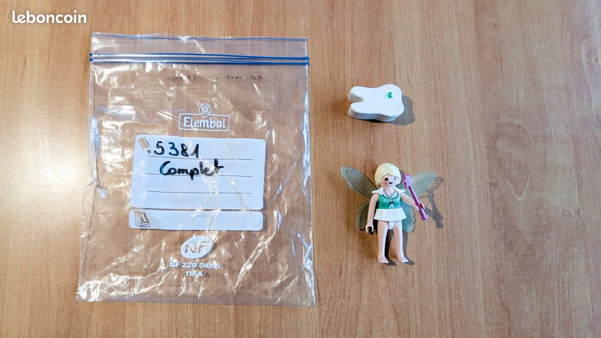 Playmobil 5381 fée et boite dents (image 2)