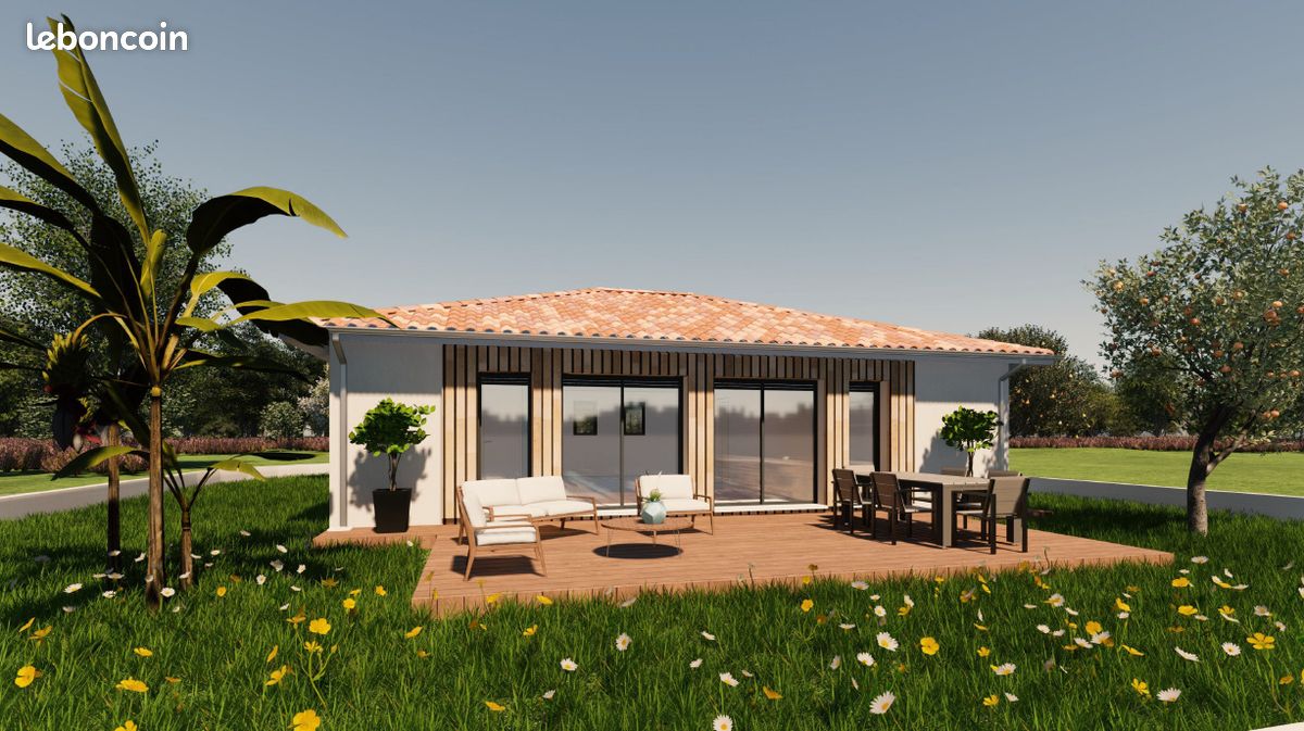 Maison 4 pièces 89 m² · à Léon · 89 m² · 269 000 €