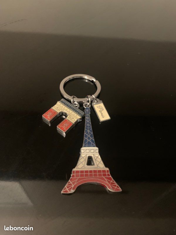 Porte clé monument de Paris (image 1)
