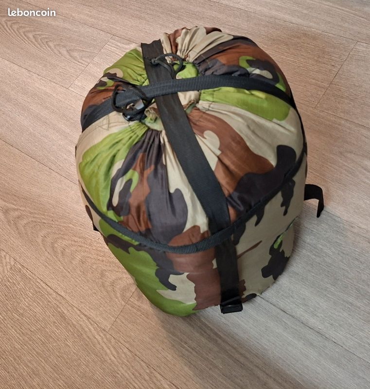 Sac De Couchage Xpro Confort Ares - Imperméable, Chaud Et Spacieux Pour Camping Et Randonnée