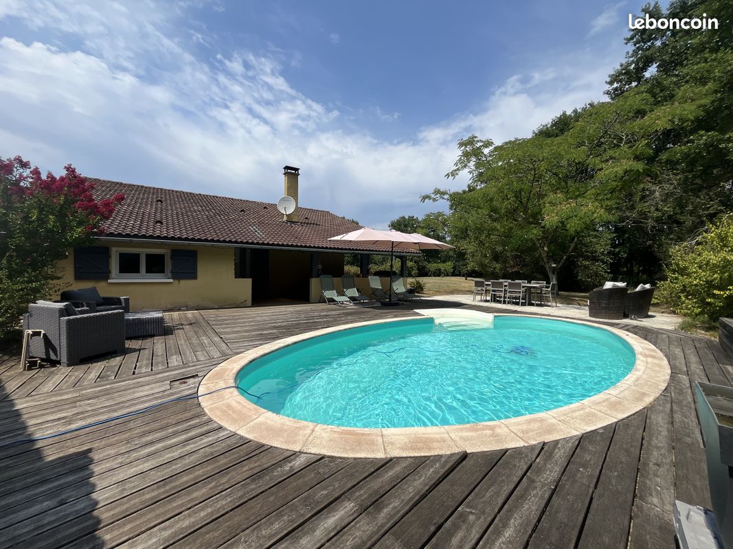 Maison 4 pièces 112 m² · à Pompéjac · 112 m² · 309 000 €