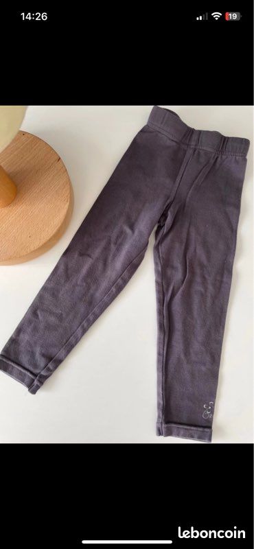 Lot 8 Pantalon fille enfant été (image 19)