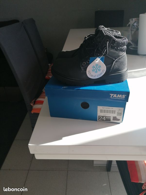 Chaussures tams toute neuve (image 1)