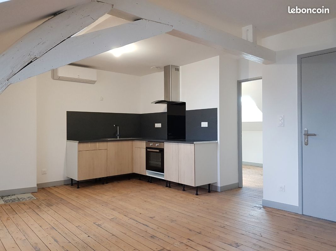 Appartement 3 pièces 47 m² · à Moulins · 47 m² · 640 €