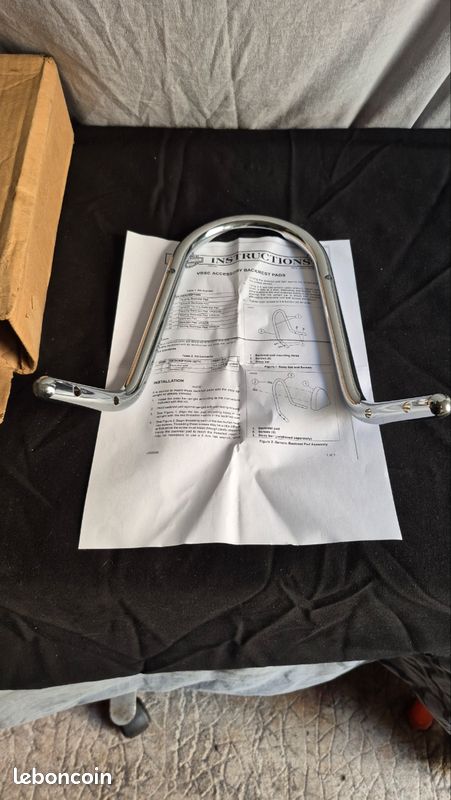 Sissy bar v.rod (image 1)