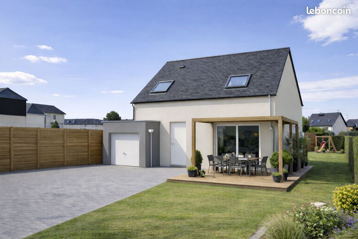 Maison 5 pièces 77 m² · à Saint-Nicolas-du-Tertre · 77 m² · 165 640 €