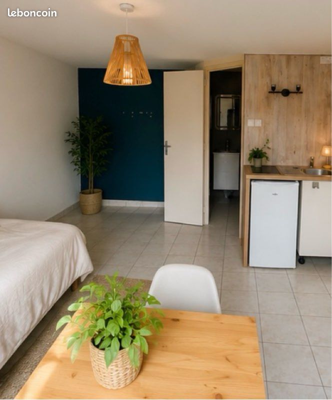 Appartement 1 pièce 20 m² · à Caen · 20 m² · 550 €