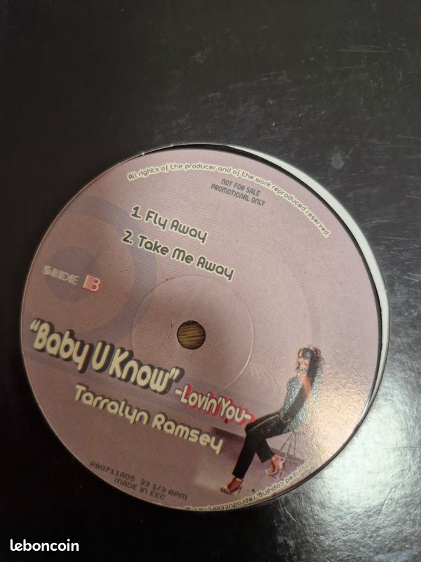 Vinyle tarralyn ramsey (image 1)