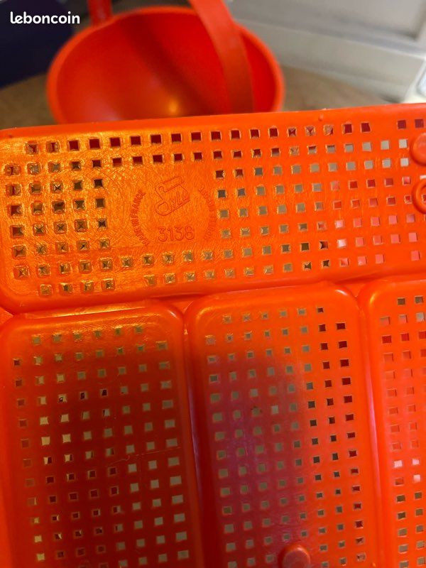 Range-Couverts Syla + Lot orange Vintage (image 6)
