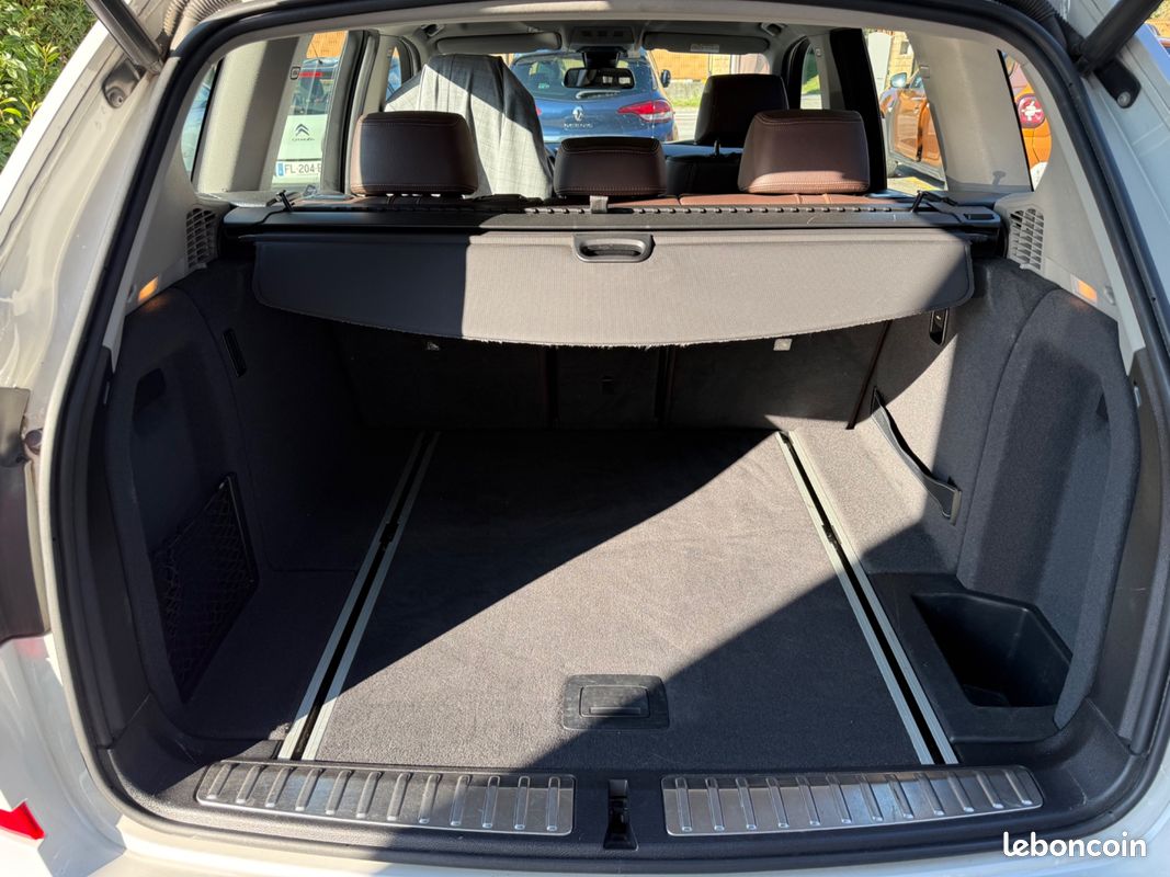 Bmw x3 2.0 d 190ch xline xdrive bva - camera de recul - sieges chauffants (image 12)