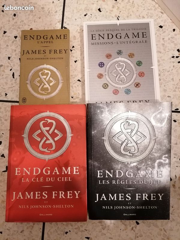 Endgame - James frey (serie de livre complete) (image 1)