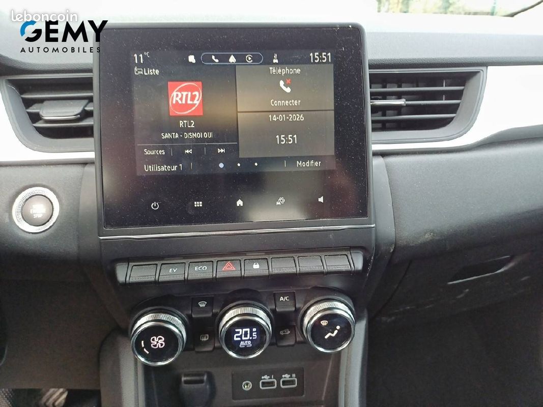 RENAULT Captur E-Tech full hybrid 145 Equilibre (image 13)