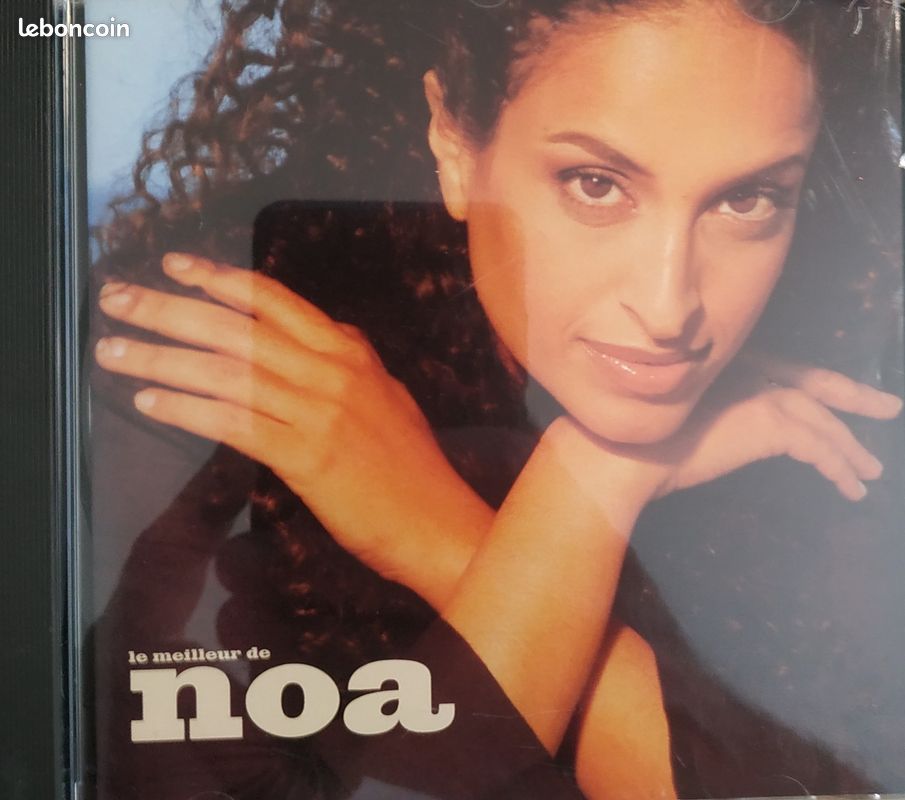 CD NOA "Le Meilleur de Noa" (image 1)