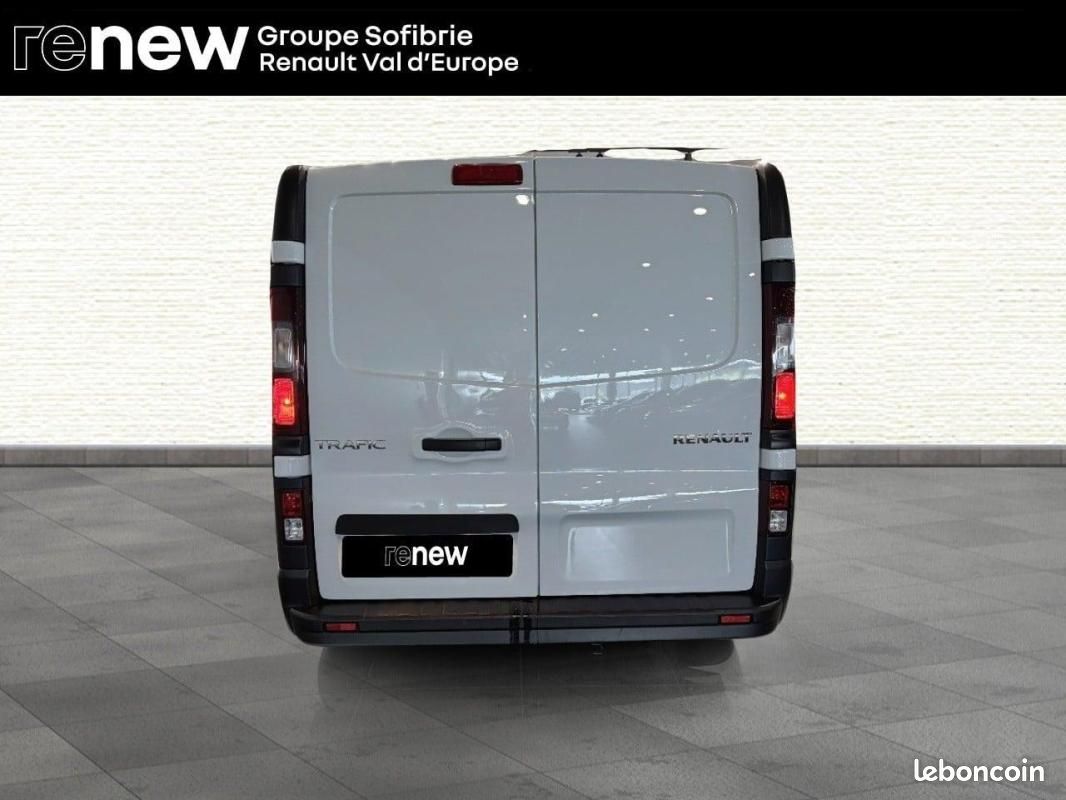 Renault Trafic FOURGON FG BLUE DCI 130 L1H1 3T GSR2 ADVANCE (image 5)