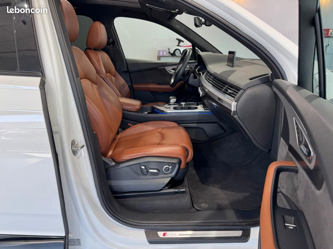 Audi Q7 V6 3.0 TDI 272CH - QUATTRO SLINE - TIPTONIC8 - RADAR ET CAMERA (image 27)