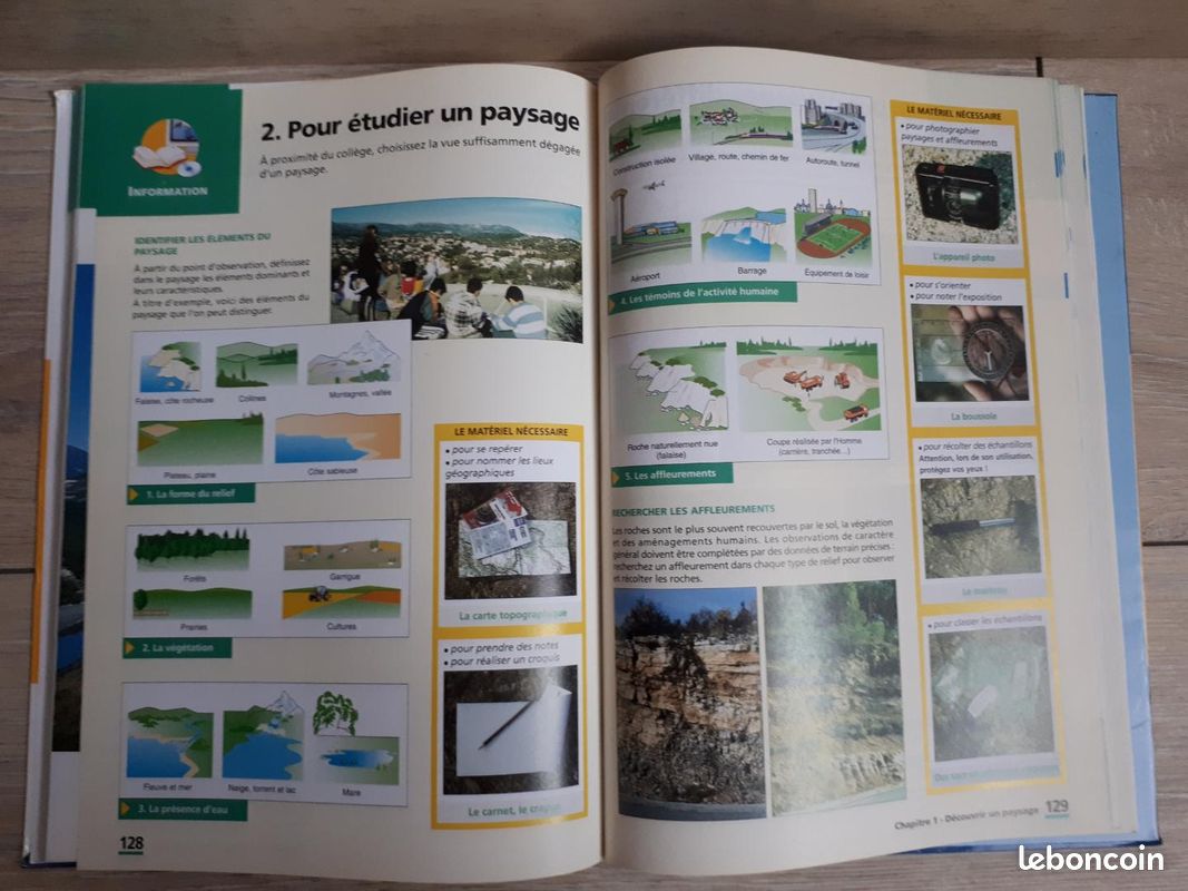 Sciences De La Vie Et De La Terre Avec Géologie 5e - Camargue Mariette- Perilleux 1997 / C822 (image 3)