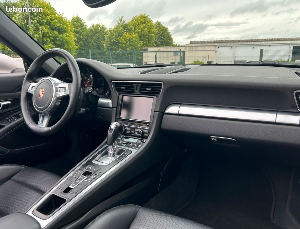 Porsche 911 Type 991 Carrera Cabriolet 3.4L 350Ch (image 8)