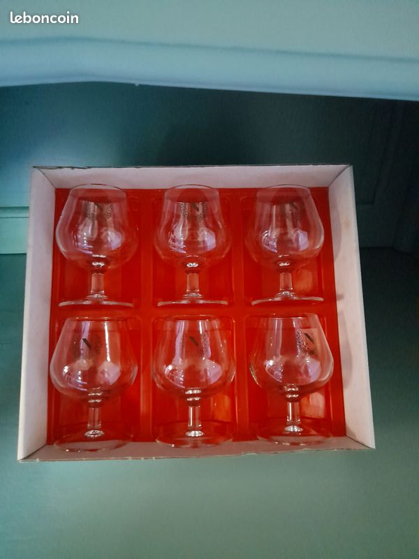 6 verres à pied Luminarc (image 3)