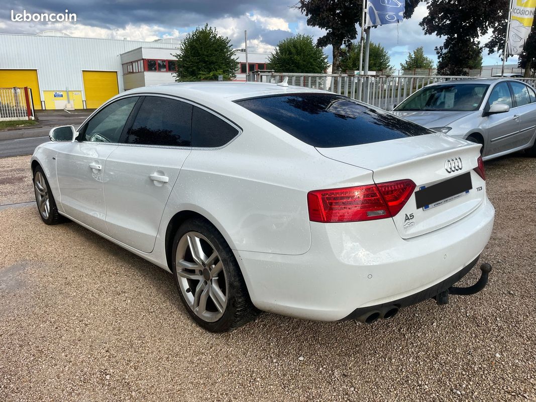 Audi a5 sportback 2.0 tdi 150cv sline (image 2)