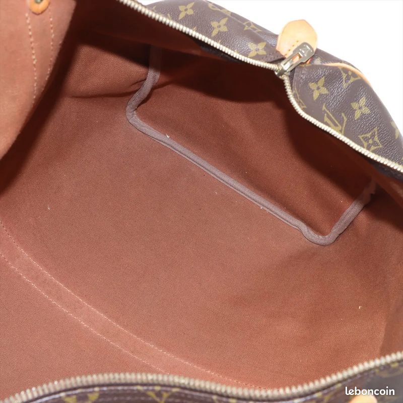 Sac Louis Vuitton Monogram Keepall 55 (image 6)