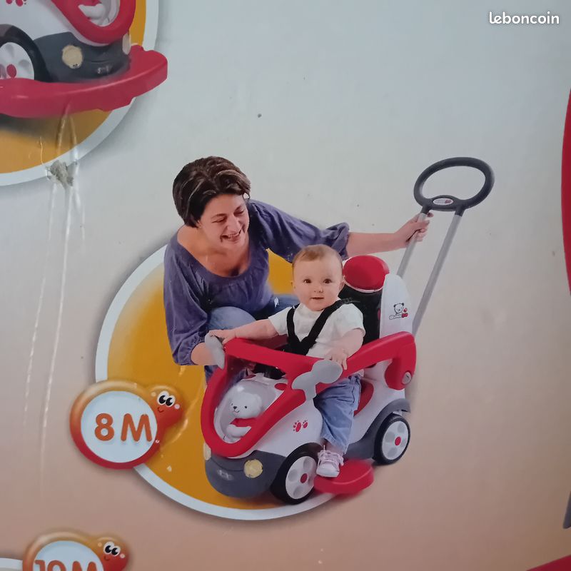 Porteur Bubble Trotteur Bubble Go Berchet Porteur Bubble Go Smoby