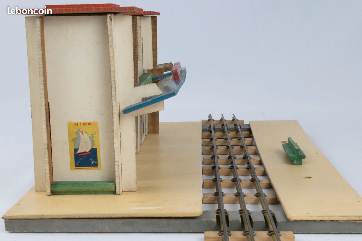 Gare Hornby O Réf. 17 - Lille, Démontable, Boîte D'origine 1952 - Bon état
