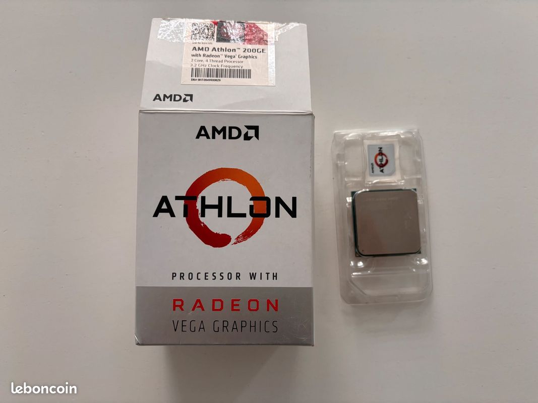 Processor Athlon 200ge Windows 11 Computer Amd Athlon 200ge With