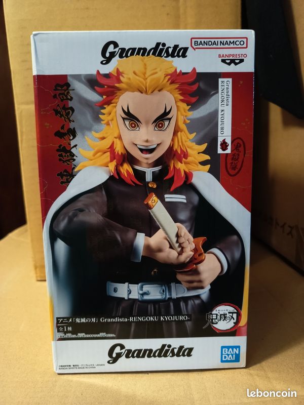 Demon Slayer - Figurine Kyojuro Rengoku Grandista - Sugoi Shop