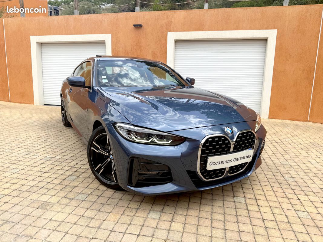 BMW Serie 4 420d Coupe M Sport 190ch (image 1)
