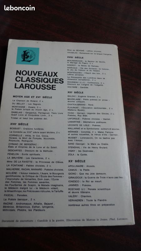 "Candide" de Voltaire (image 2)