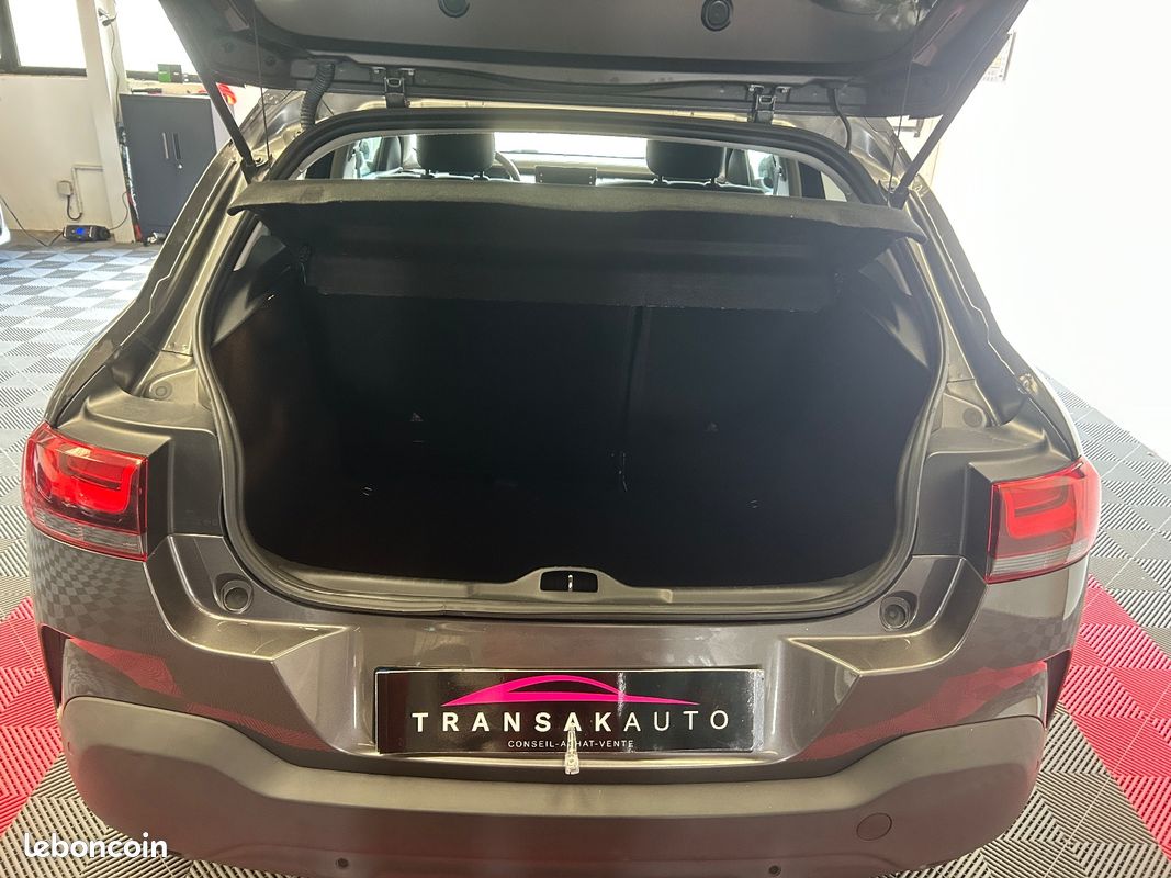 CITROEN C4 CACTUS BlueHDi 100 cv Shine - Caméra de recul / Carplay/Android auto - Garantie (image 32)