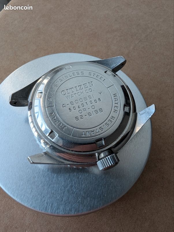 VERRE MONTRE CITIZEN 54-30260 RECTANGLE 14.9 X 27.9 mm