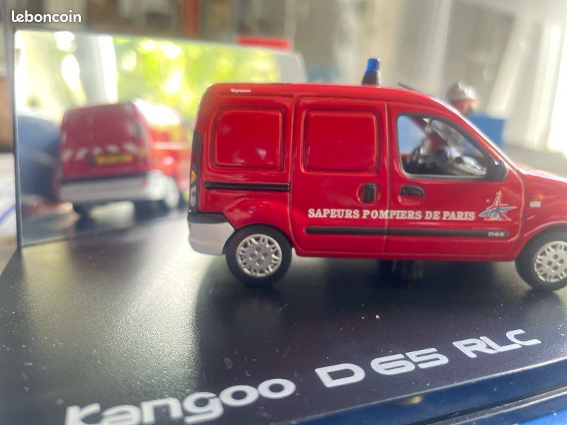 Renault Kangoo Tôlé ENEDIS 1/43 Norev Voiture Utilitaire Miniature 511384