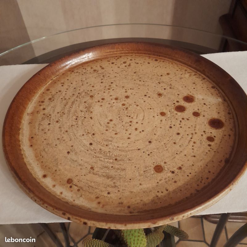 Plateau avec cloche à fromages (image 2)