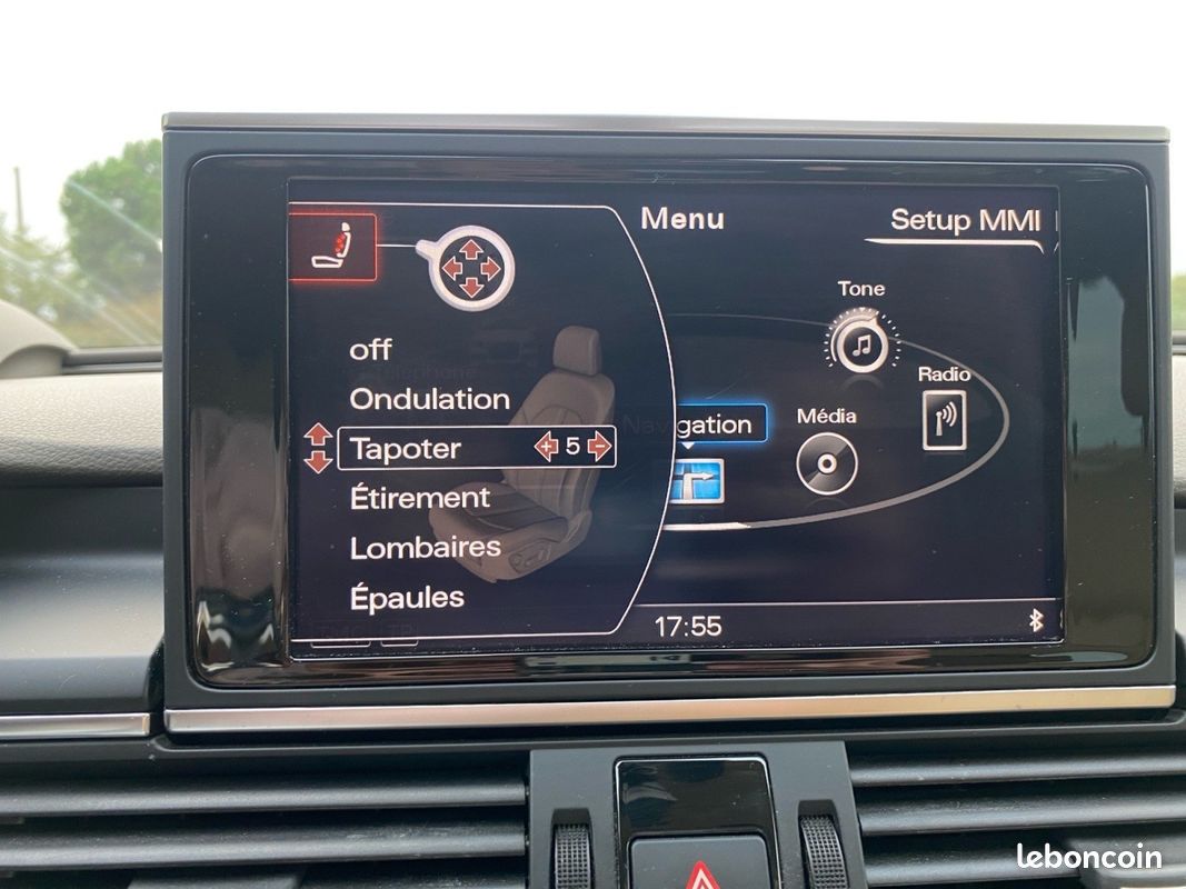 AUDI A7 SPORTBACK V6 3.0 BiTDI 313 Quattro Avus Tiptronic 8 A full suivi audi sièges massant élec chauff vent garant (image 23)
