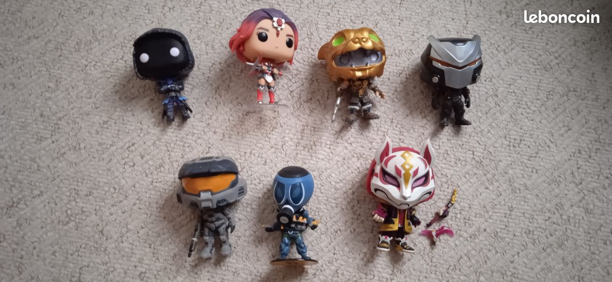 Funko Pop Fortnite Deriva Funko Pop Deriva Fortnite Funko POP