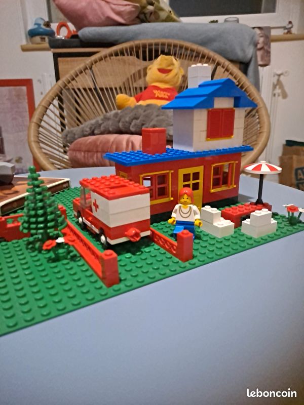 Ancienne Boîte LEGO Vintage 1989 En Vrac Au Kilo - Idéale Pour Collectionneurs