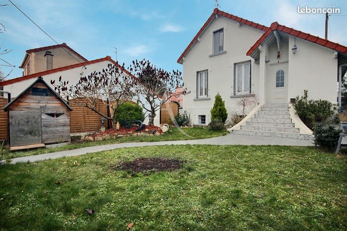 Pavillon 4 pièces 75 m²