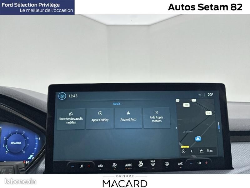 Ford Focus Active SW 1.0 EcoBoost mHEV 155ch Active X Powershift (image 23)