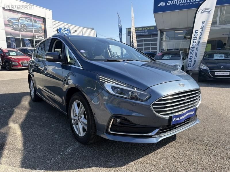 Ford S-MAX 2.5 Duratec 190ch Hybrid Titanium Business eCVT (image 3)