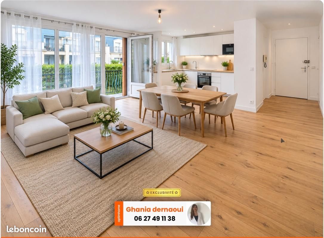 Appartement 3 pièces 70 m² · à Le Perreux-sur-Marne · 70 m² · 307 166 €