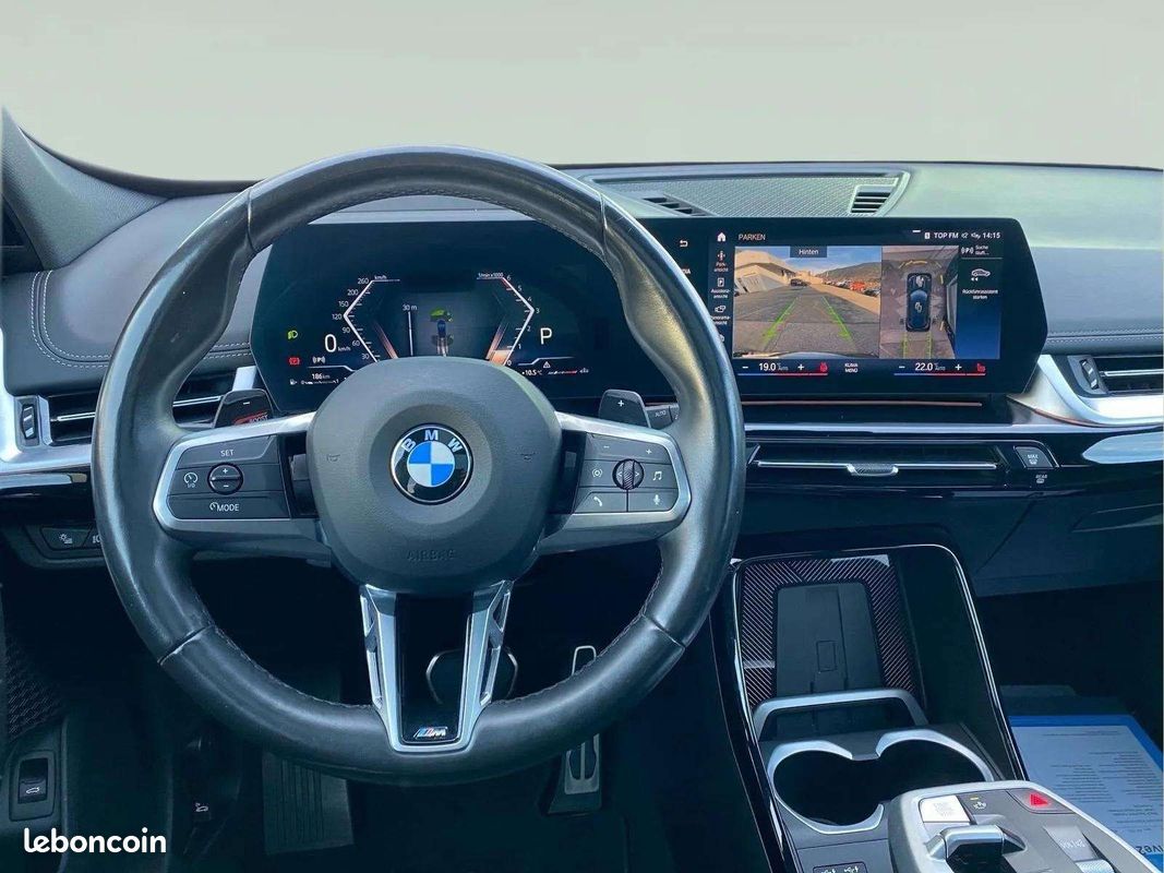 BMW X1 xDrive23d M Sport 211 ch * Pack Innovation * Toit Panoramique * Affichage Tête Haute * Caméra 360 * Harman Kardon * Cuir Vernasca (image 11)
