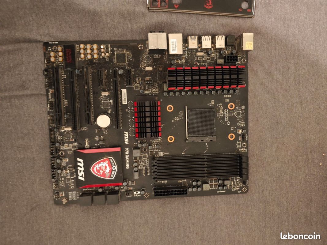 Carte mère msi 970 gaming (image 1)