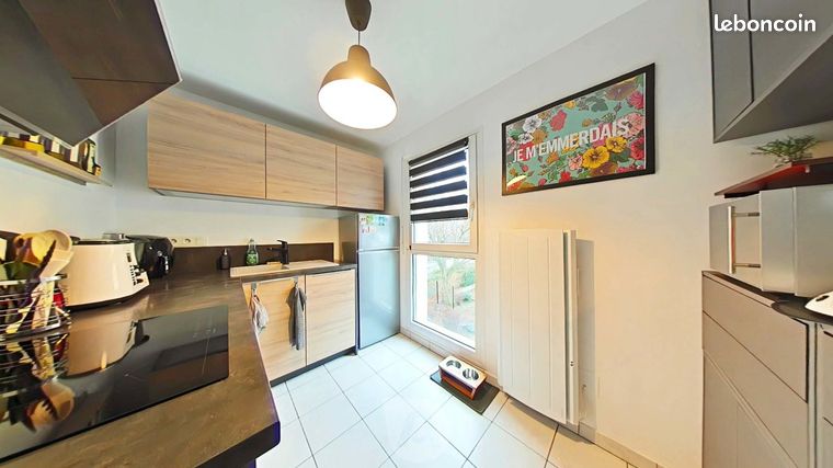 Appartement 2 pièces 39 m²